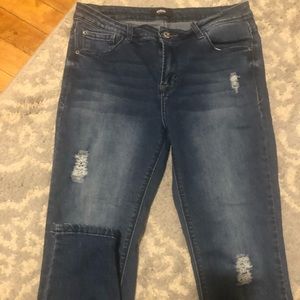 Kensie Ankle skinny jeans
